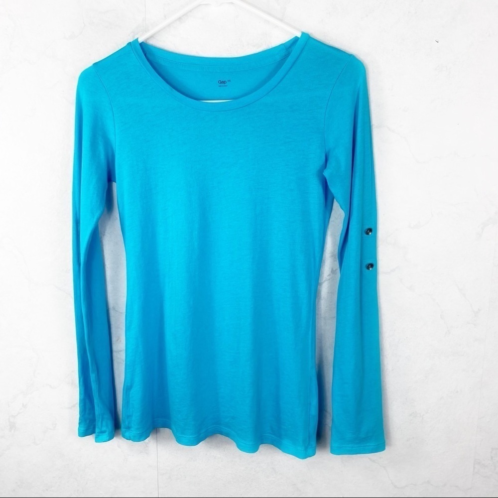 [Gap] Bold Electric Blue Tee Shirt